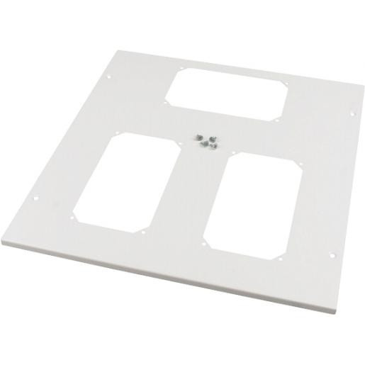 Eaton Bovenplaat met wartelopening voor XF-velden ip55 D=600 B=600