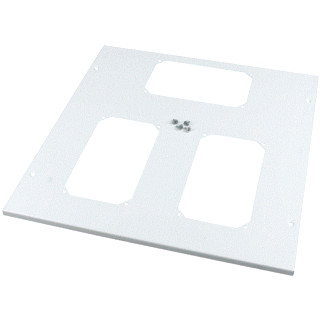 Eaton Bovenplaat met wartelopening voor XF-velden ip55 D=800 B=1000