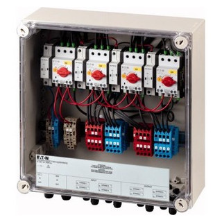 Eaton Brandweerschakelaar 4X string 30a ua 230V50HZ MC4/MC4