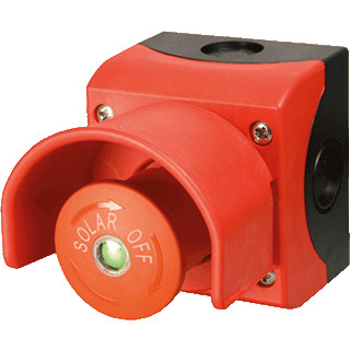 Eaton Brandweerschakelaar PV 1M+1V