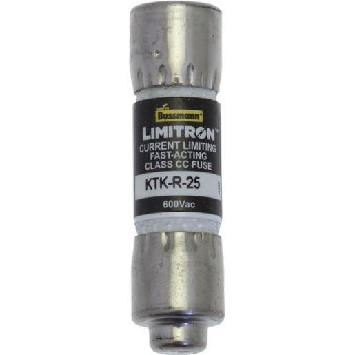 Eaton Buisz 25 A ac 600 V 10x38 MM CC ul snel aansprekend af