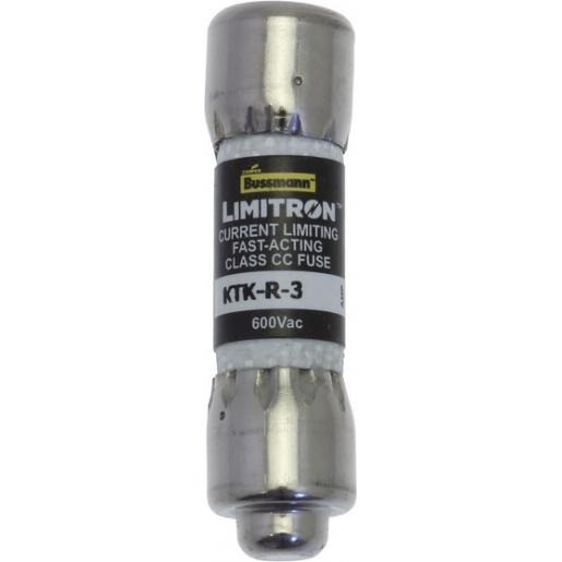 Eaton Buiszek 3 A ac 600 V 10x38 MM CC ul snel aanspr afk