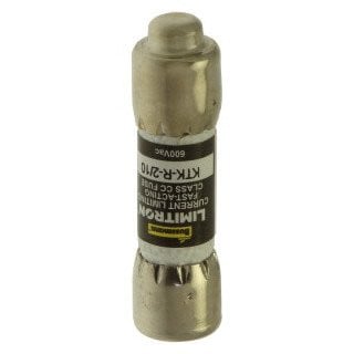 Eaton Buiszekering 0.2 A ac 600 V 10x38 MM CC ul snel aansprekend A