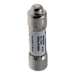 Eaton Buiszekering 0.75 A ac 600 V 10x38 MM CC ul snel aansprekend,