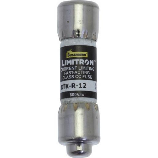 Eaton Buiszekering 12 A ac 600 V 10x38 MM CC ul snel aansprekend af