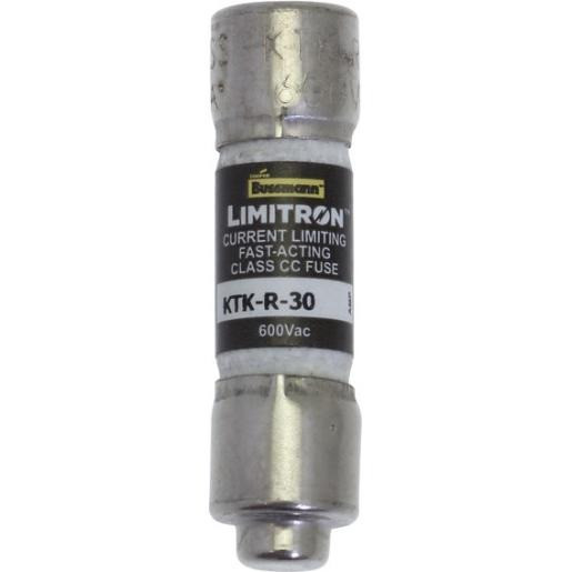 Eaton Buiszekering 30 A ac 600 V 10x38 MM CC ul snel aansprekend af