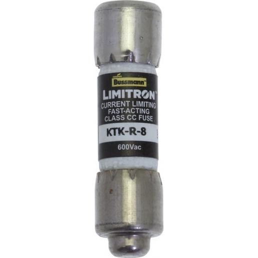 Eaton Buiszekering 8 A ac 600 V 10x38 MM CC ul snel aansprekend afk