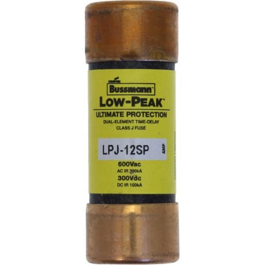 Eaton Bussmann high speed smeltpatroon (mes) 12a