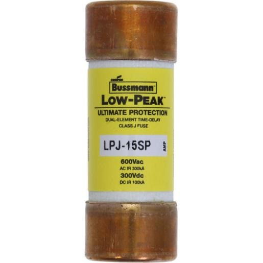 Eaton Bussmann high speed smeltpatroon (mes) 15a