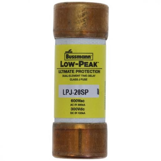 Eaton Bussmann high speed smeltpatroon (mes) 20a