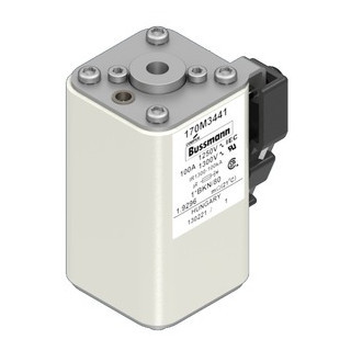 Eaton Bussmann High Speed Square Body Zekering, hoge snelheid, 100 A, ac 1250 V, 100 ka, compact size 1, 45