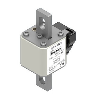 Eaton Bussmann High Speed Square Body Zekering, hoge snelheid, 100 A, ac 690 V, 200 ka, compact size 1, 45 X