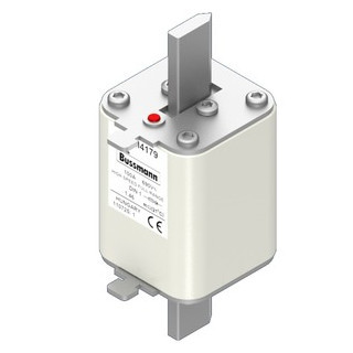 Eaton Bussmann High Speed Square Body Zekering, hoge snelheid, 100 A, ac 690 V, 200 ka, din 1, 52 X 66 X 135