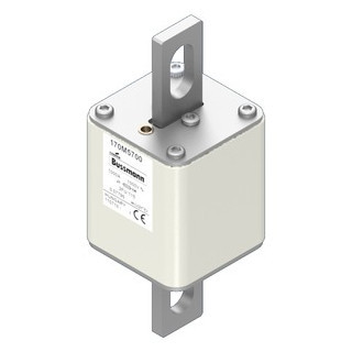 Eaton Bussmann High Speed Square Body Zekering, hoge snelheid, 1000 A, ac 1000 V, 100 ka, size 2, 61 X 77 X