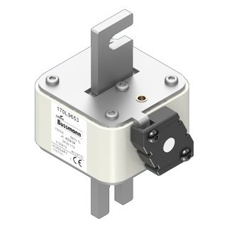Eaton Bussmann High Speed Square Body Zekering, hoge snelheid, 1000 A, ac 1000 V, size 3, 74 X 92 X 141 MM,