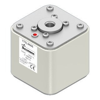 Eaton Bussmann High Speed Square Body Zekering, hoge snelheid, 1000 A, ac 1000 V, size 3, 76 X 76 X 75 MM, A