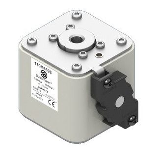 Eaton Bussmann High Speed Square Body Zekering, hoge snelheid, 1000 A, ac 1000 V, 100 ka, size 3, 76 X 92 X