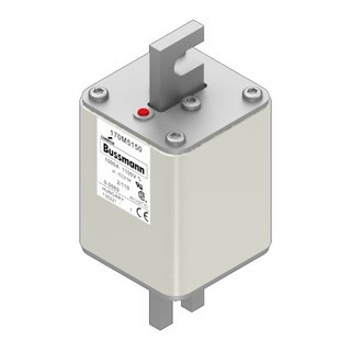 Eaton Bussmann High Speed Square Body Zekering, hoge snelheid, 1000 A, ac 1100 V, 100 ka, size 2, 61 X 75 X