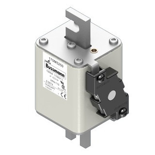Eaton Bussmann High Speed Square Body Zekering, hoge snelheid, 1000 A, ac 1100 V, 100 ka, size 2, 61 X 77 X
