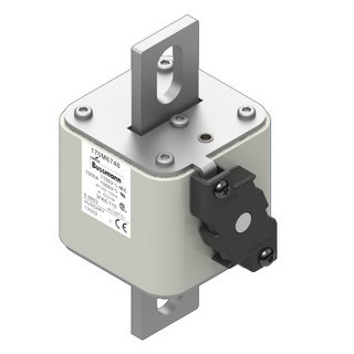 Eaton Bussmann High Speed Square Body Zekering, hoge snelheid, 1000 A, ac 1100 V, 100 ka, size 3, 76 X 92 X