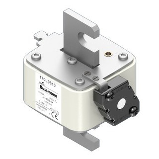 Eaton Bussmann High Speed Square Body Zekering, hoge snelheid, 1000 A, ac 400 V, size 3, 74 X 103 X 128 MM,