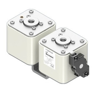 Eaton Bussmann High Speed Square Body Zekering, hoge snelheid, 1000 A, ac 690 V, 2 X size 3, 74 X 177 X 72 M