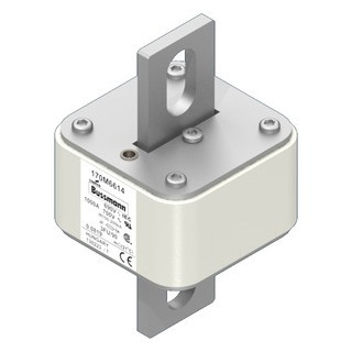 Eaton Bussmann High Speed Square Body Zekering, hoge snelheid, 1000 A, ac 690 V, 200 ka, size 3, 76 X 92 X 1