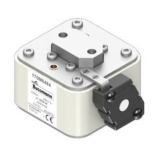 Eaton Bussmann High Speed Square Body Zekering, hoge snelheid, 1000 A, ac 690 V, size 3, 76 X 92 X 63 MM, ar
