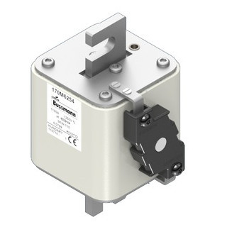 Eaton Bussmann High Speed Square Body Zekering, hoge snelheid, 1100 A, ac 1250 V, 100 ka, size 3, 74 X 92 X