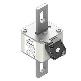 Eaton Bussmann High Speed Square Body Zekering, hoge snelheid, 1100 A, ac 600 V, 200 ka, size 2, 61 X 77 X 1