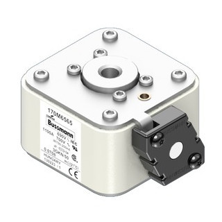 Eaton Bussmann High Speed Square Body Zekering, hoge snelheid, 1100 A, ac 690 V, 200 ka, size 3, 76 X 92 X 5