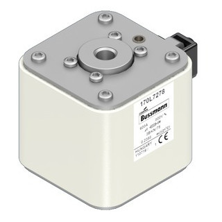 Eaton Bussmann High Speed Square Body Zekering, hoge snelheid, 1100 A, ac 800 V, size 3, 76 X 90 X 141 MM, A