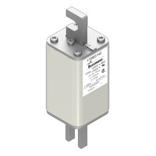 Eaton Bussmann High Speed Square Body Zekering, hoge snelheid, 125 A, ac 1250 V, 100 ka, compact size 1, 45