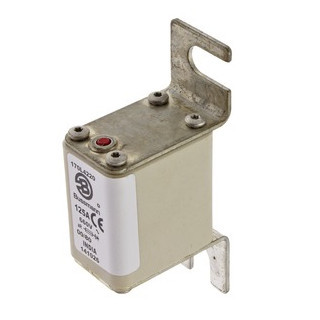 Eaton Bussmann High Speed Square Body Zekering, hoge snelheid, 125 A, ac 660 V, size 00, 30 X 51 X 98 MM, ar