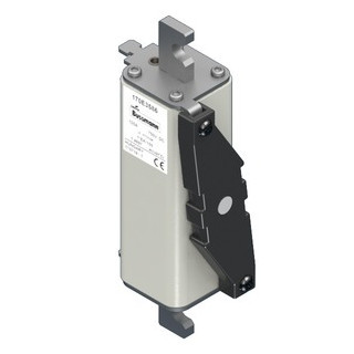 Eaton Bussmann High Speed Square Body Zekering, hoge snelheid, 125 A, DC 750 V, 100 ka, compact size 1, 43 X