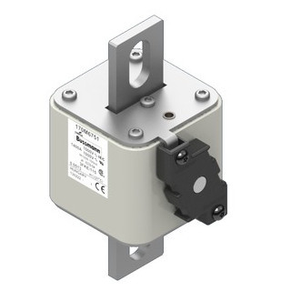 Eaton Bussmann High Speed Square Body Zekering, hoge snelheid, 1250 A, ac 1000 V, 100 ka, size 3, 76 X 92 X