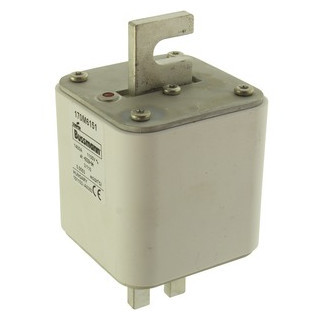 Eaton Bussmann High Speed Square Body Zekering, hoge snelheid, 1250 A, ac 1100 V, 100 ka, size 3, 76 X 90 X