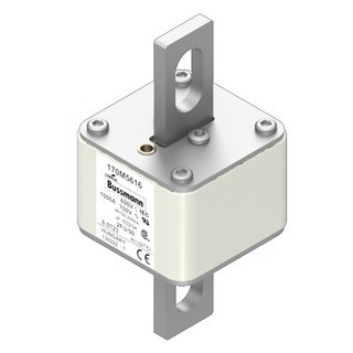 Eaton Bussmann High Speed Square Body Zekering, hoge snelheid, 1250 A, ac 600 V, 200 ka, size 2, 61 X 77 X 1