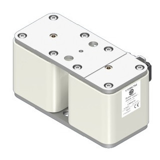 Eaton Bussmann High Speed Square Body Zekering, hoge snelheid, 1250 A, ac 660 V, 100 ka, 2 X size 3, 74 X 16