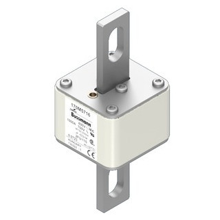 Eaton Bussmann High Speed Square Body Zekering, hoge snelheid, 1250 A, ac 600 V, 200 ka, size 2, 61 X 77 X 1