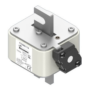 Eaton Bussmann High Speed Square Body Zekering, hoge snelheid, 1250 A, ac 690 V, size 3, 74 X 92 X 111 MM, A