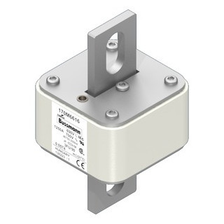 Eaton Bussmann High Speed Square Body Zekering, hoge snelheid, 1250 A, ac 690 V, 200 ka, size 3, 76 X 92 X 1