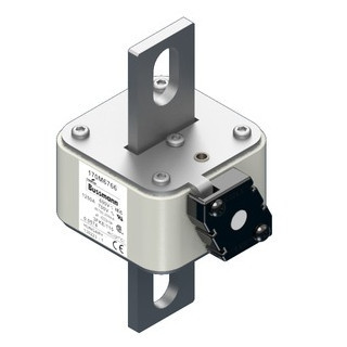 Eaton Bussmann High Speed Square Body Zekering, hoge snelheid, 1250 A, ac 690 V, 200 ka, size 3, 76 X 92 X 1