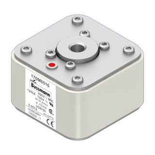 Eaton Bussmann High Speed Square Body Zekering, hoge snelheid, 1250 A, ac 690 V, 200 ka, size 3, 76 X 92 X 5