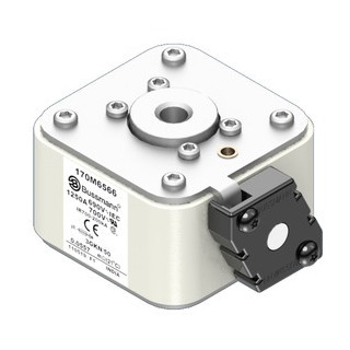 Eaton Bussmann High Speed Square Body Zekering, hoge snelheid, 1250 A, ac 690 V, 200 ka, size 3, 76 X 92 X 5