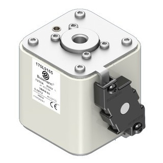 Eaton Bussmann High Speed Square Body Zekering, hoge snelheid, 1250 A, ac 800 V, size 3, 76 X 92 X 83 MM, ar