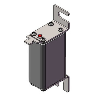 Eaton Bussmann High Speed Square Body Zekering, hoge snelheid, 130 A, ac 7200 V, size 00, 30 X 67 X 506 MM,