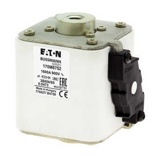 Eaton Bussmann High Speed Square Body Zekering, hoge snelheid, 1400 A, ac 690 V, size 3, 76 X 92 X 139 MM, A