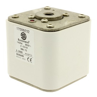 Eaton Bussmann High Speed Square Body Zekering, hoge snelheid, 1400 A, ac 850 V, size 3, 76 X 76 X 76 MM, ar
