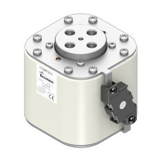 Eaton Bussmann High Speed Square Body Zekering, hoge snelheid, 1500 A, ac 1000 V, 200 ka, size 4, 105 X 120